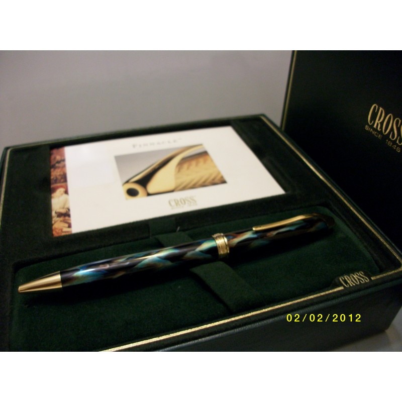 Boligrafo Cross Pinnacle elegante y exclusivo en caja de lujo para regalo.