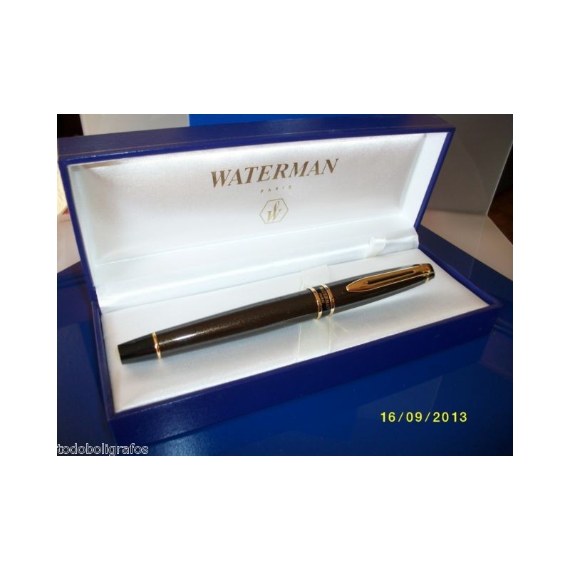 Pluma Waterman Expert II Laque Brown.