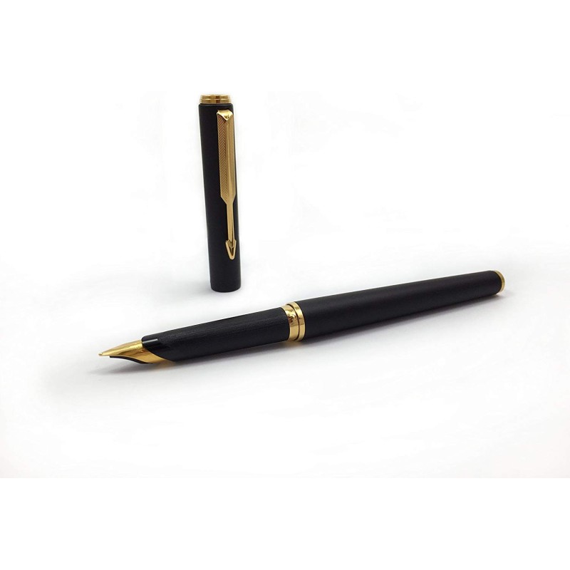 1 Pluma estilografica  Parker 95 negra  G.T.