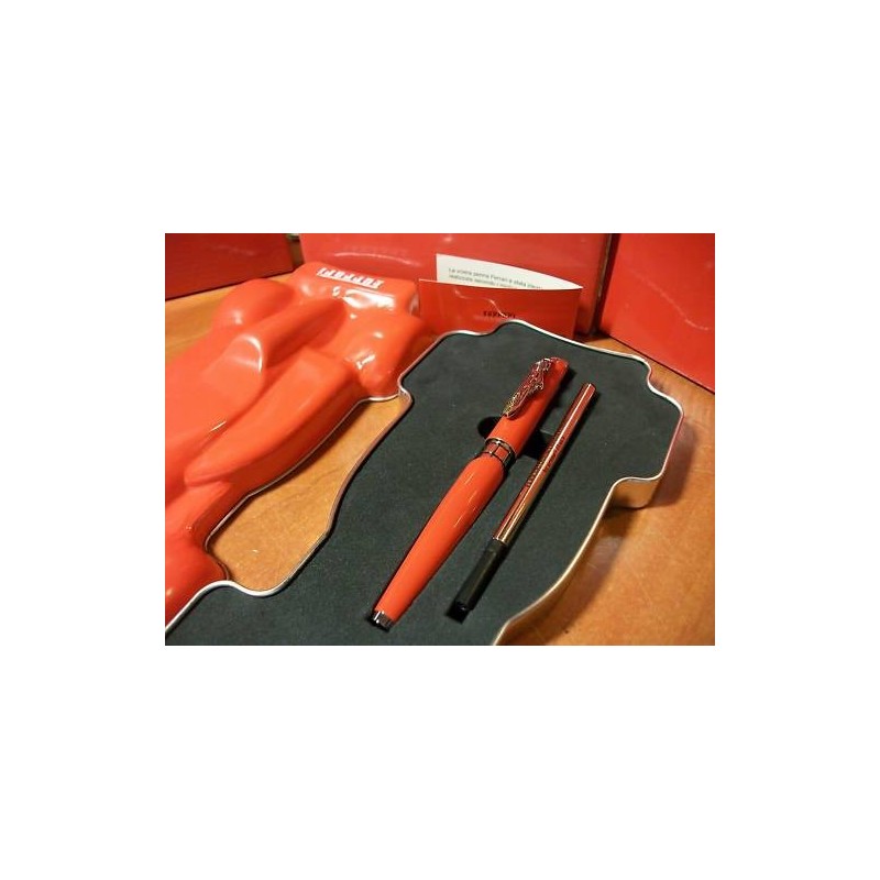 Rollerball  Ferrari Monza en caja metalica para regalo.