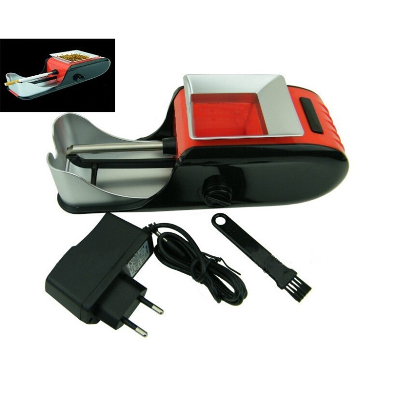 1 Maquina electrica de inyectar rellenar cigarrillos vacios marca Dora