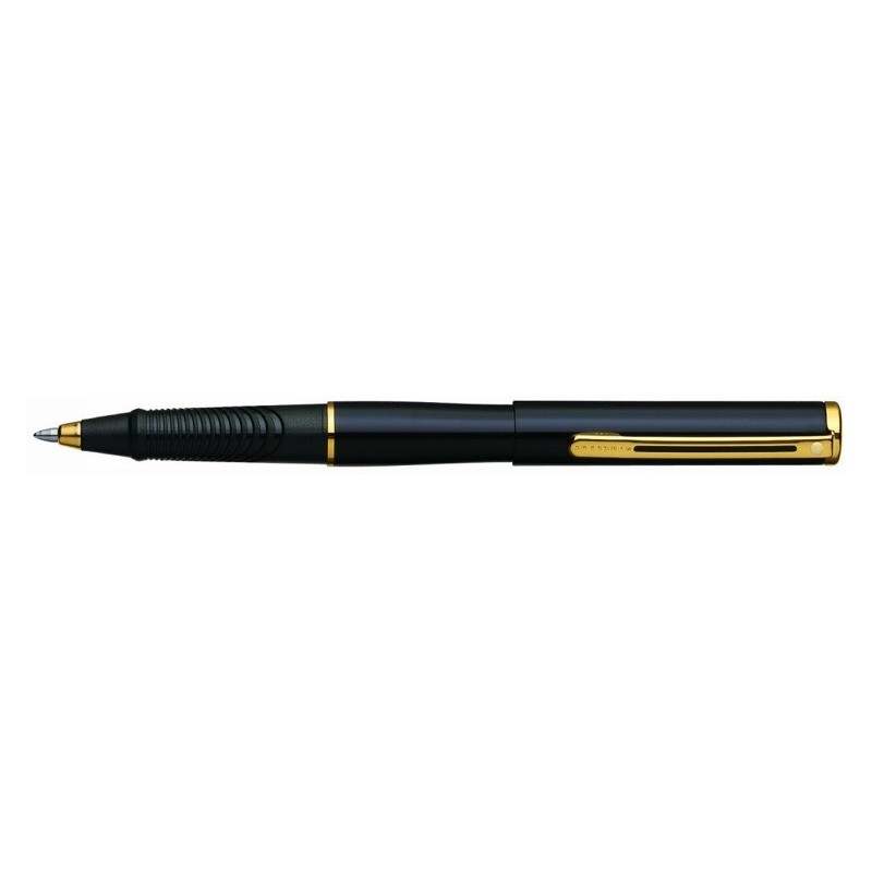Boligrafo Sheaffer Agio Compact mini lacado negro GT.
