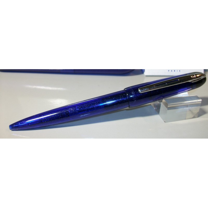 Boligrafo Waterman Virtual Azul Translucido.