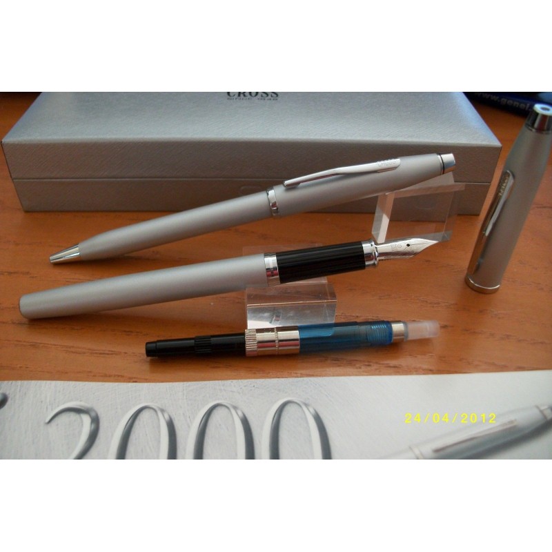 Cross Century II Royal Millenniun conjunto de boligrafo y pluma, Nuevos a estrenar.