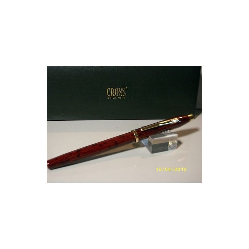 Cross Century II laca Rosewood, plumín en  oro 18 kts. pluma estilografica ultima unidad en venta - envio gratis a peninsula.