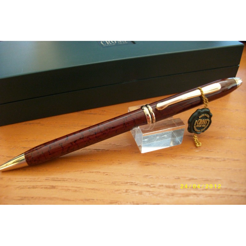 Portaminas Cross Townsend laca sirena marron .   Nuevo en caja Cross