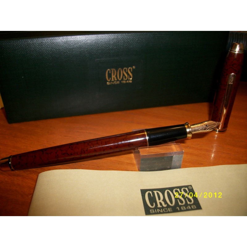 Exclusiva Pluma Cross Townsend Laca sirena.       ULTIMA UNIDAD EN VENTA.