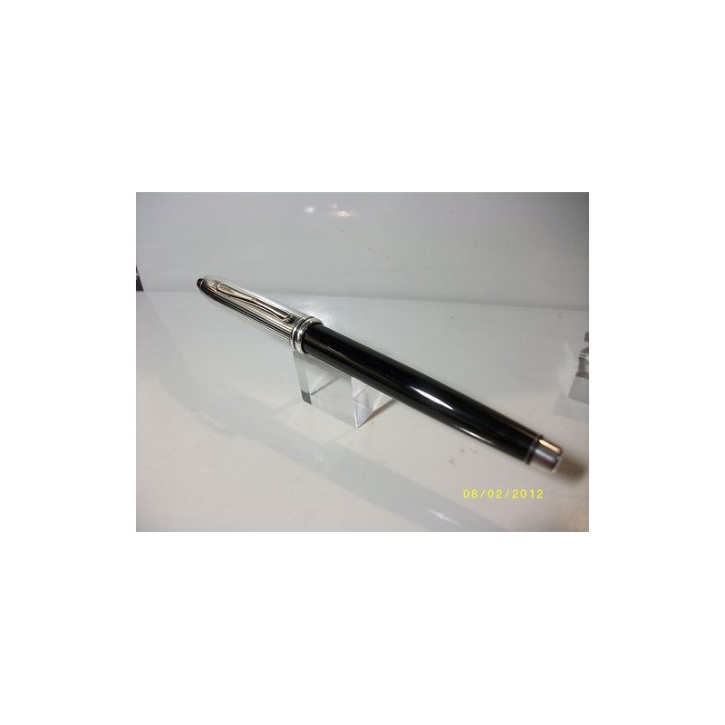 Pluma Cross Townsend negra y plata.         ENVIO GRATIS .