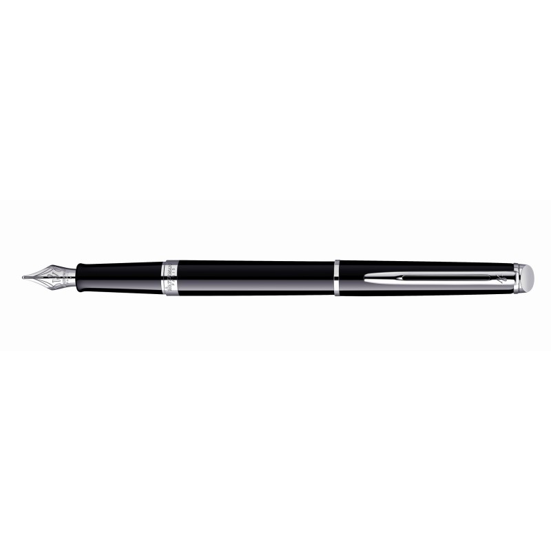 Pluma Waterman Hemisphere laca negra CT. ULTIMA UNIDAD EN VENTA