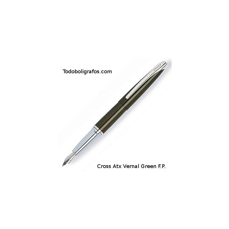 Elegante Pluma Cross Atx Vernal Green.