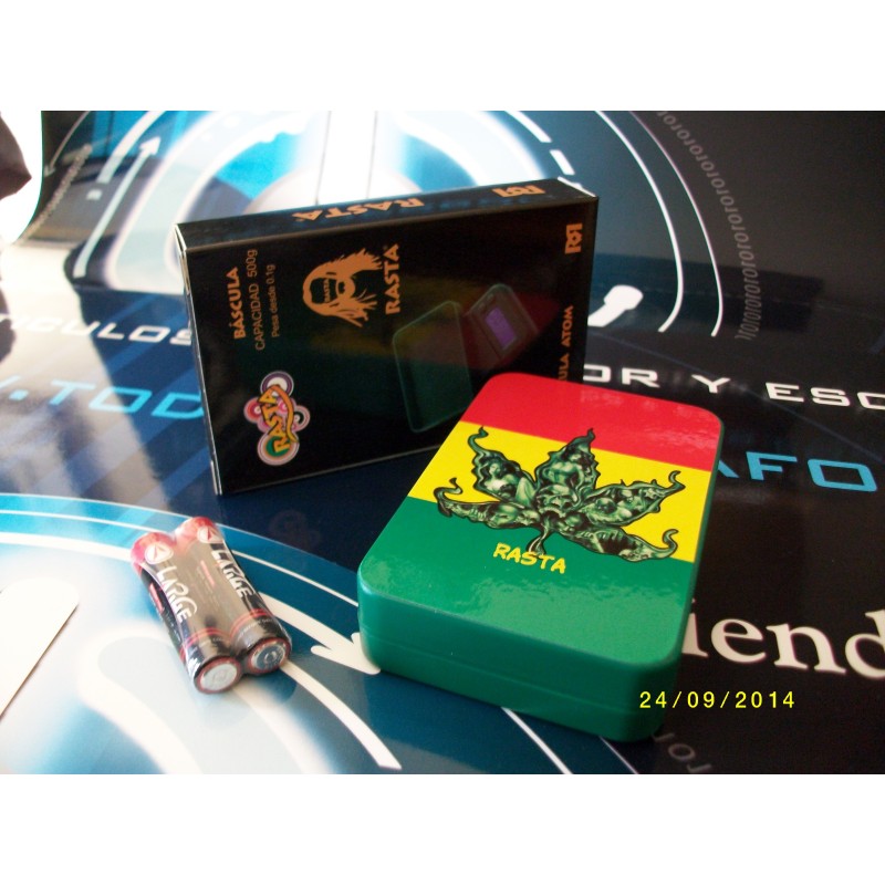 MIni bascula Rasta Atom .