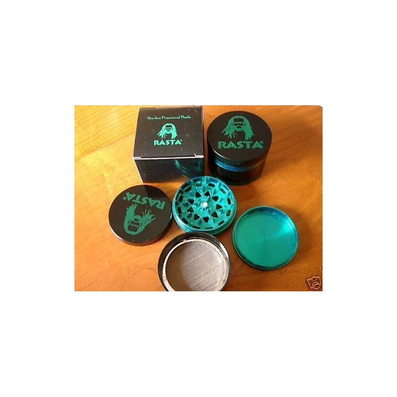 Grinder Profesional de aluminio de 6 cms. 4 piezas.