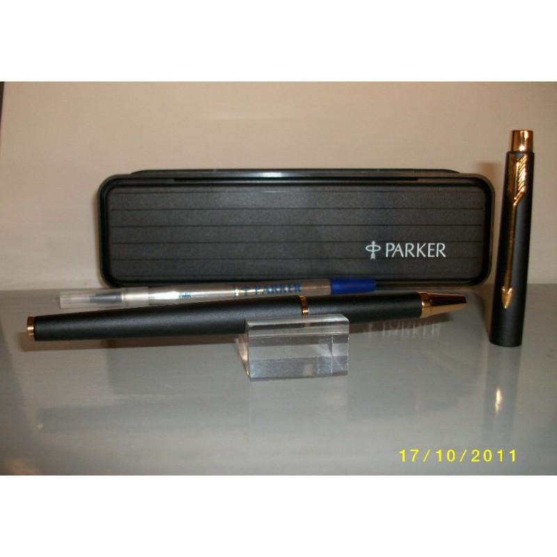 Vintage Roller Parker Classic Negro Mate Gt.