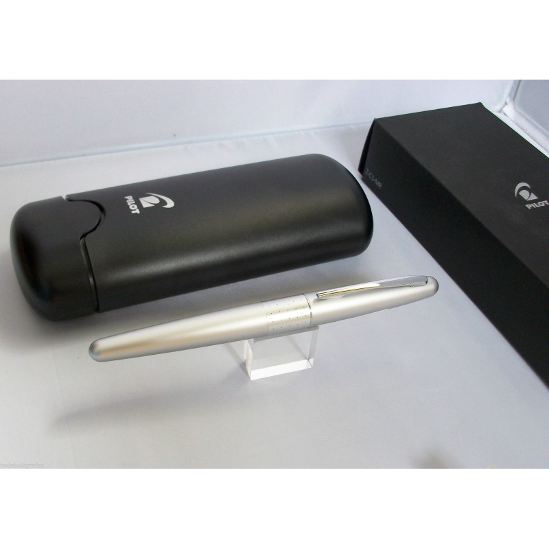 Pluma Estilografica Pilot Urban Cromo Mate  Ct.