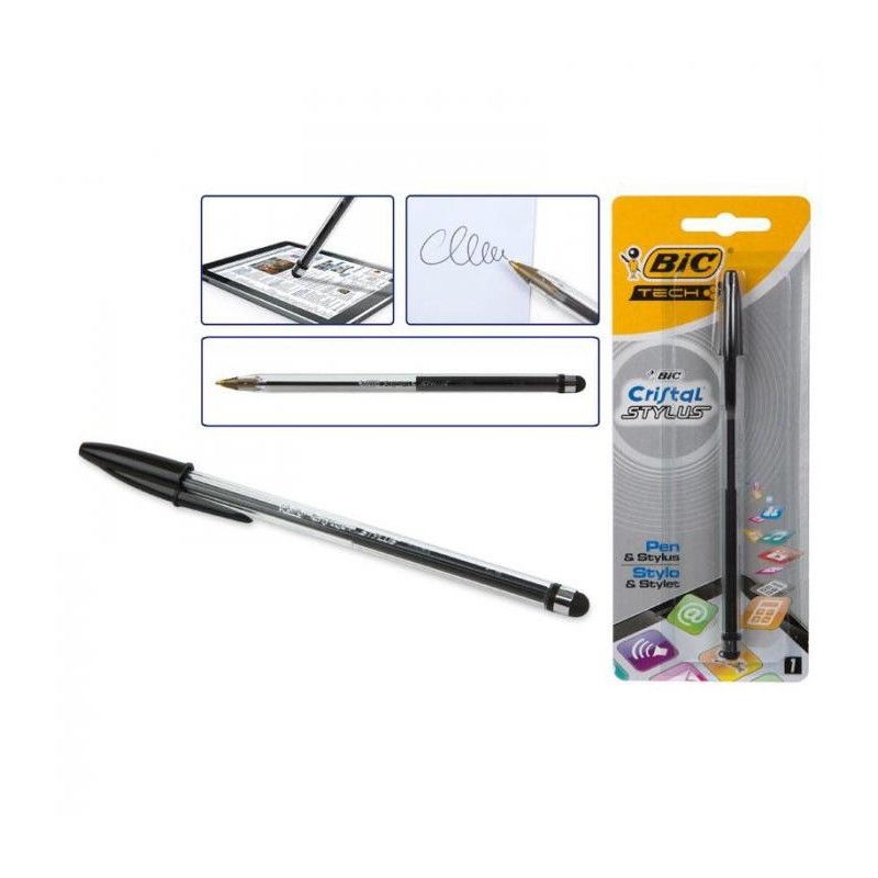 Boligrafo Bic Stylus  1 unidad. Para telefonos moviles , tablets ó pda. tactiles