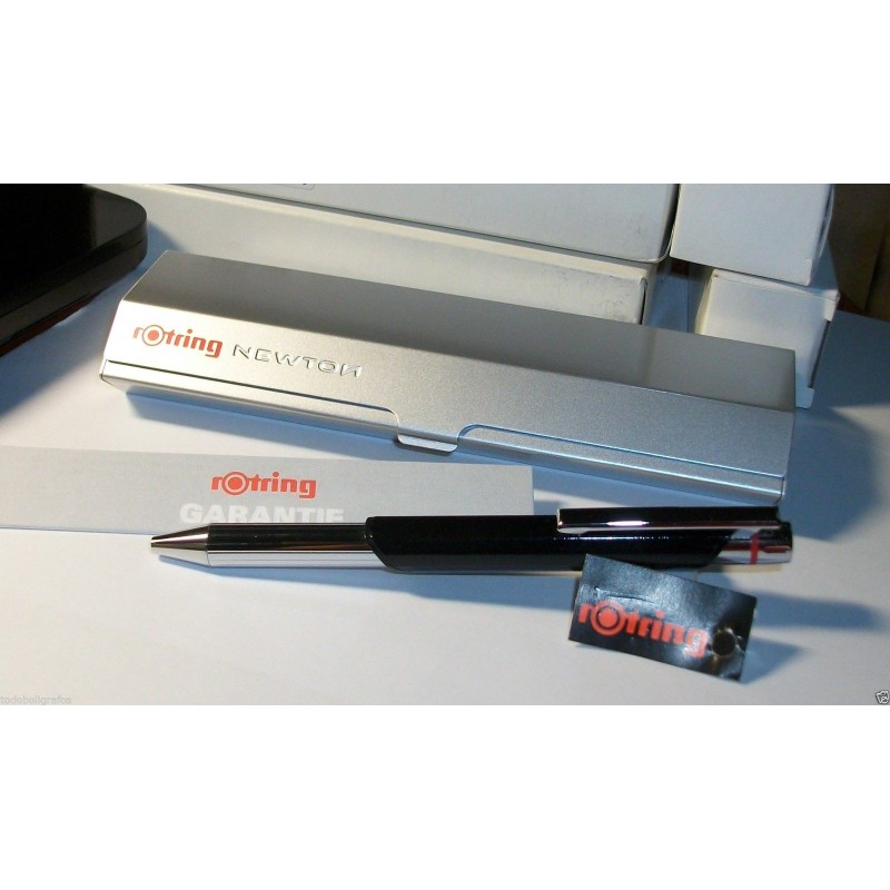 Boligrafo Rotring 600  NEWTON . Negro mate. Nuevo a estrenar. Ultima Unidad