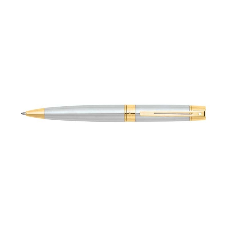 Novedad Boligrafo Sheaffer 300 cromo cepillado Gt .