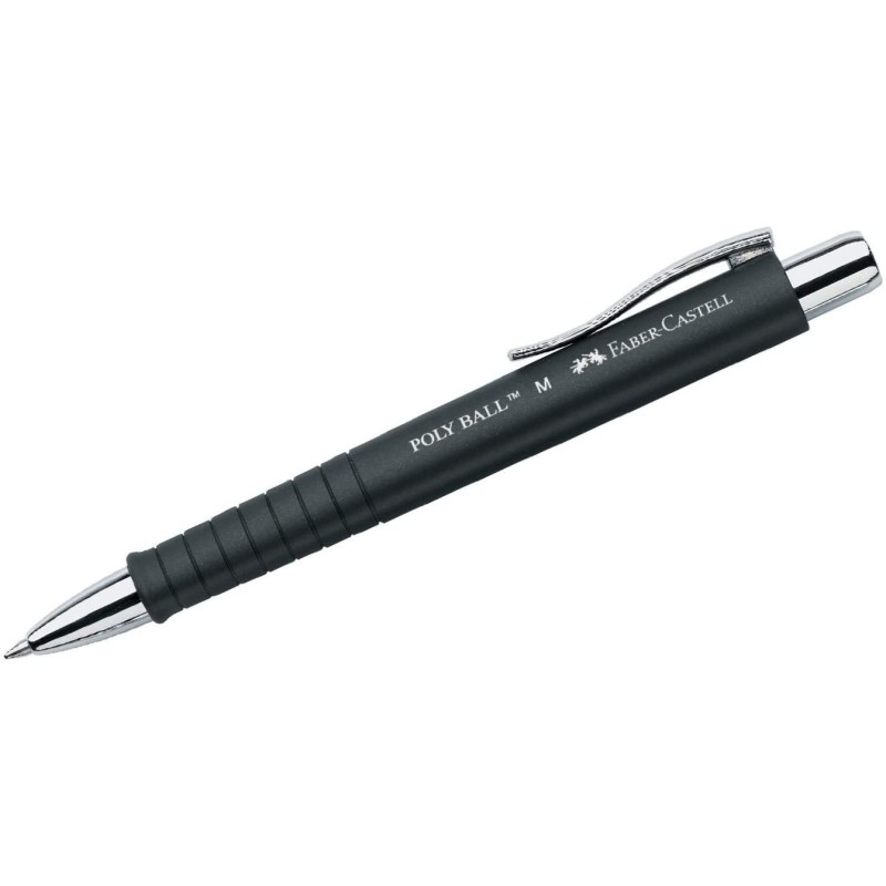 Boligrafo  Faber-Castell Polly  Ball negro