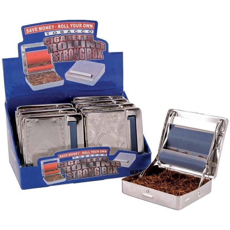 1 Maquina autorroller metal, valida para papeles de 78 y 70mms. Nueva.