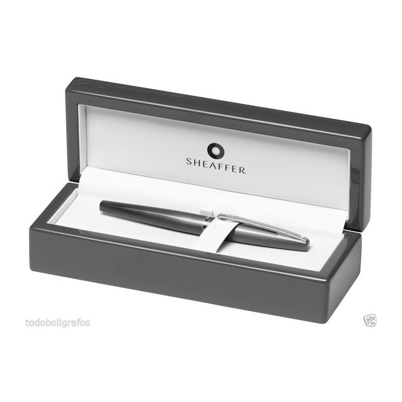 Pluma Sheaffer Taranis gun metal .   ULTIMA UNIDAD ENVIO GRATIS