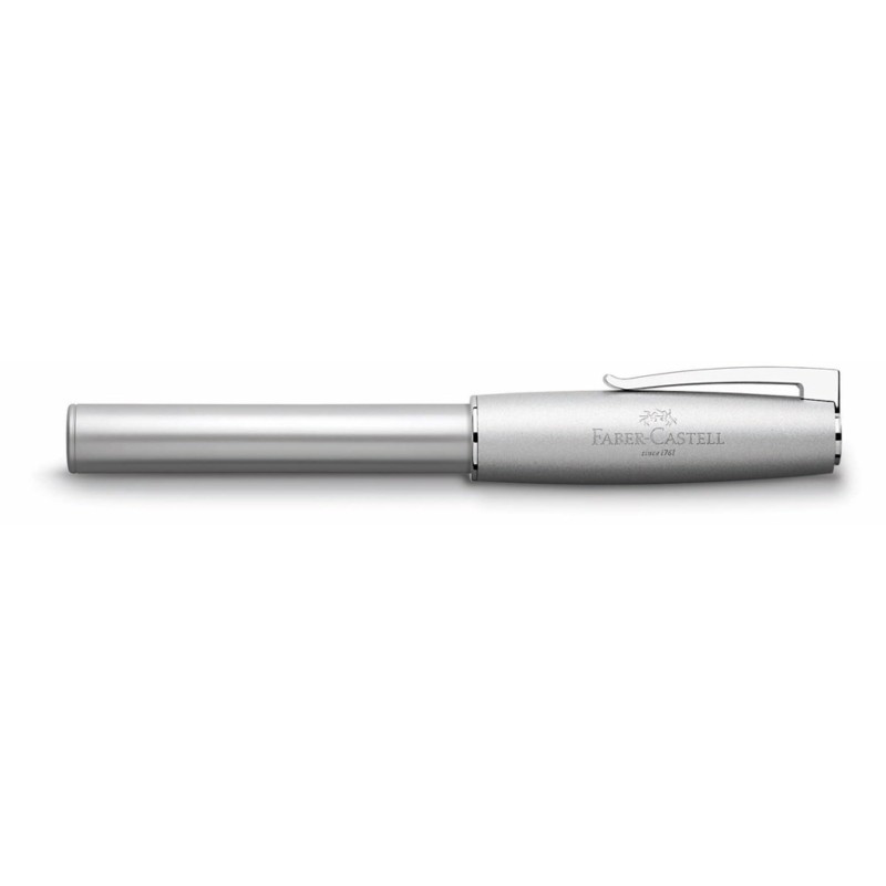 Pluma Faber Castell Loom Piano Color Plata Ct.