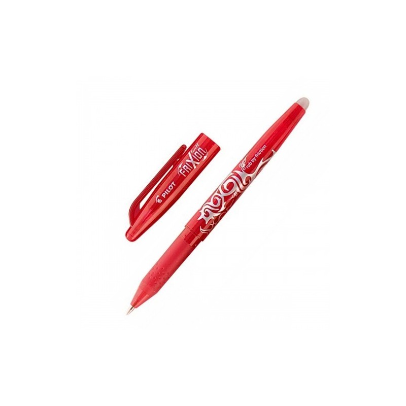 1 Boligrafo Pilot Frixion rojo. Borrable . Nuevo.