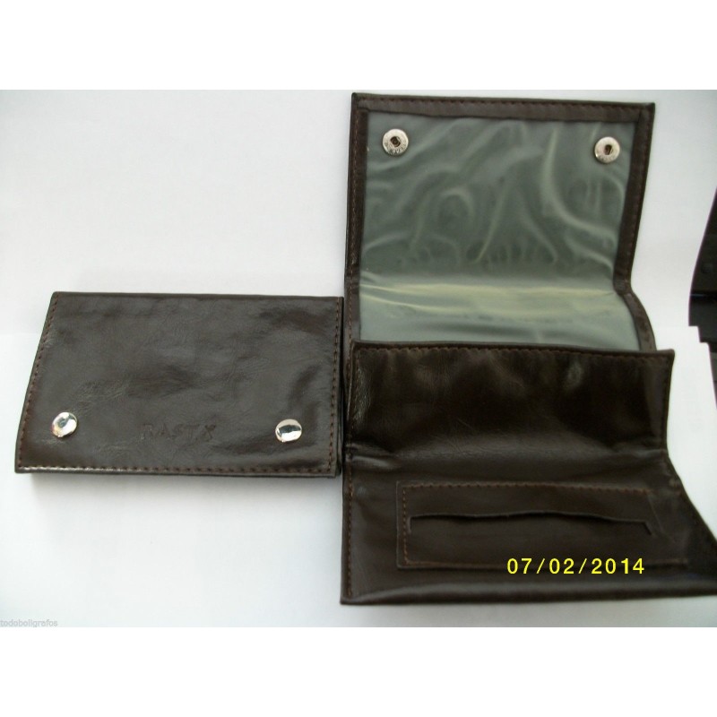 Tabaquera Rasta 70mms.(Marrón).