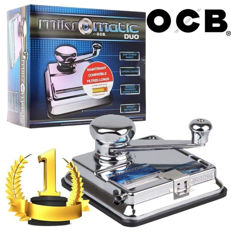 OCB Mikromatic Máquina de llenado de cigarrillos manual   6908701 Entubar