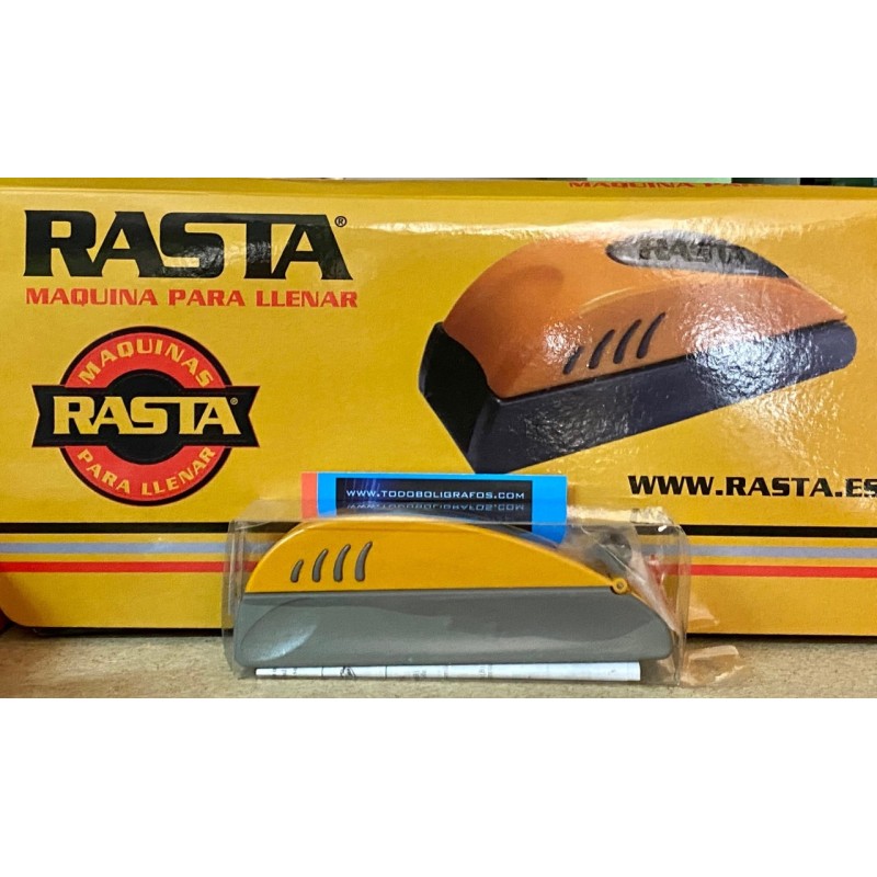 1 Inyectora Rasta para rellenar cigarrillos vacios.