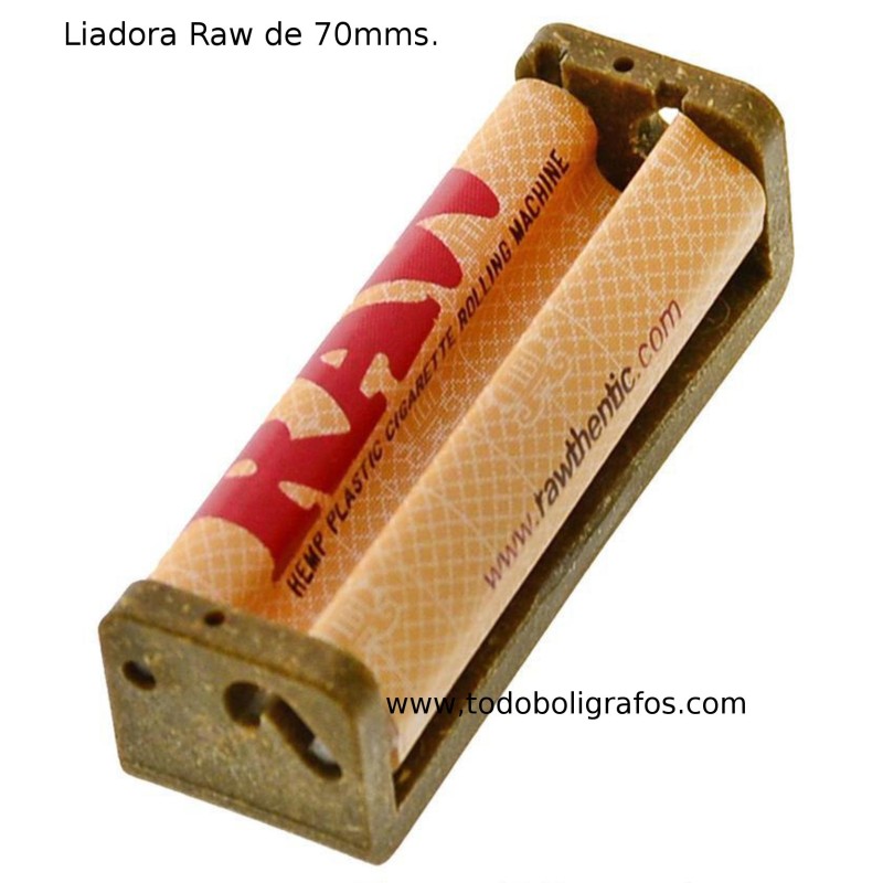 1 Liadora Raw de 70 mms. Ecoplastic . realizada en  plastico ecologico.