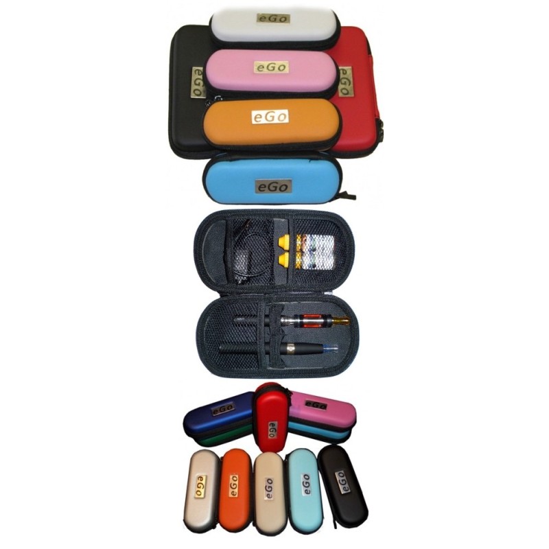 1 Funda Ego  Para Cigarrillos electronico. colores azul - negro o roja.