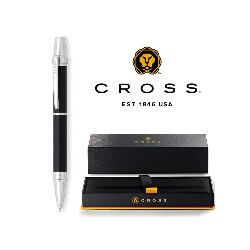 Boligrafo Cross Nile Negro ct. Nuevo en caja.