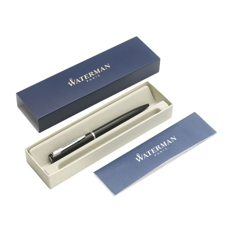 Boligrafo Waterman Allure negro ct. nuevo en caja