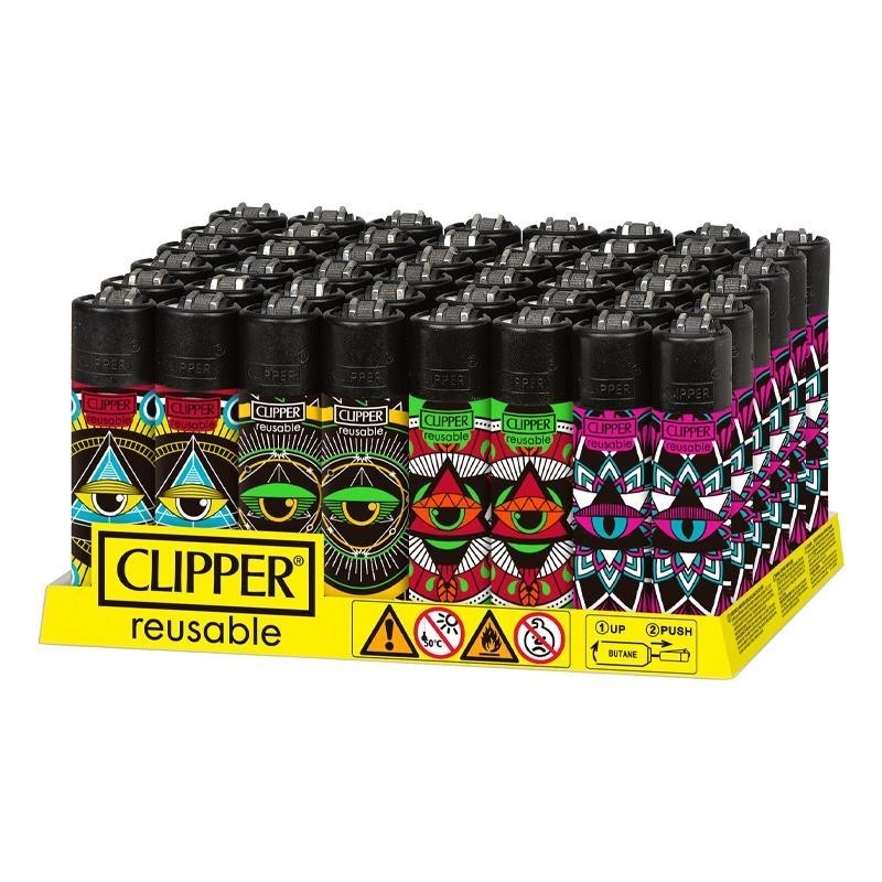 1 Caja de 48 mecheros Clipper NEW Order , cpr 11. tamaño normal