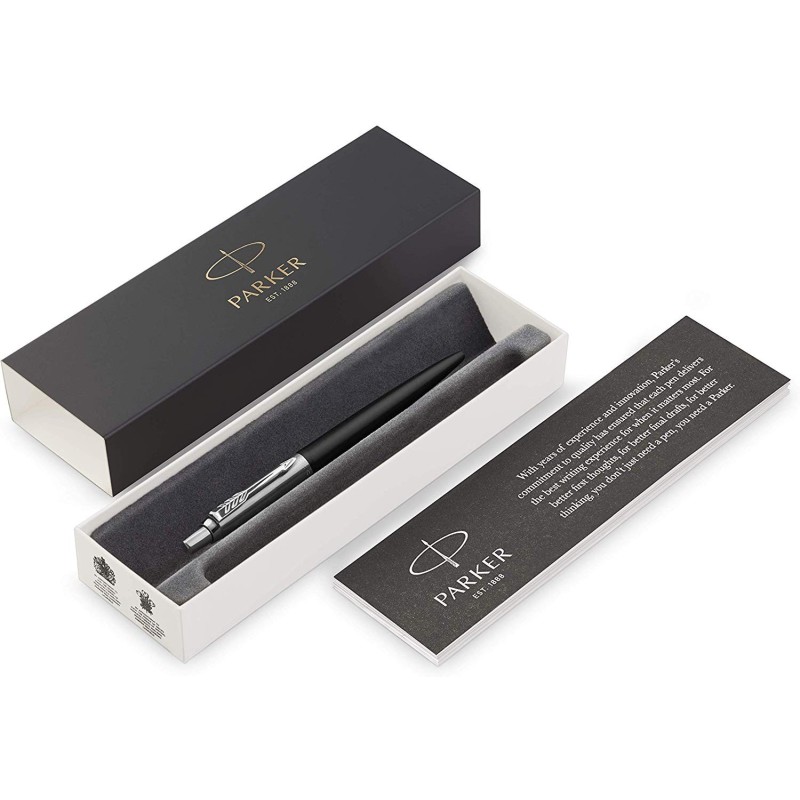 Parker Jotter Bond Street Black boligrafo -  Nuevo en caja