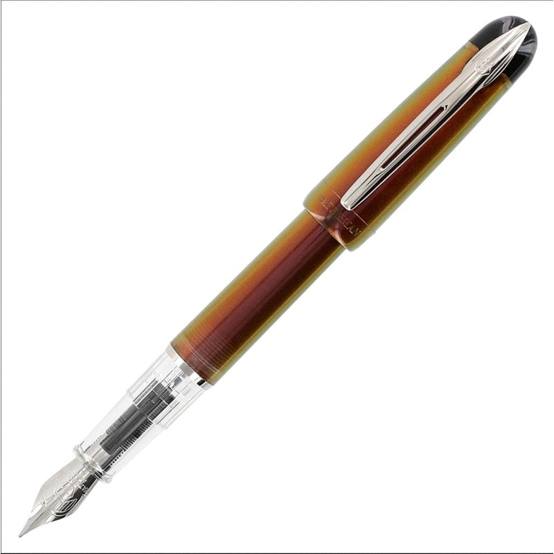 Waterman Kultur Reflectis Orange. pluma estilografica . Nueva en blister