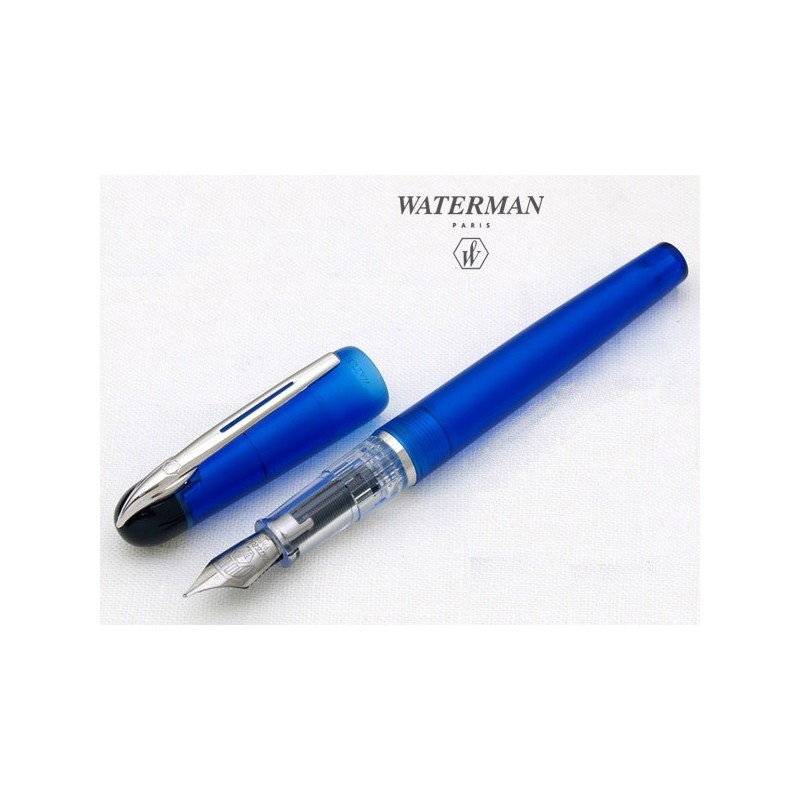 Waterman Kultur soft azul. pluma estilografica Nueva en blister.