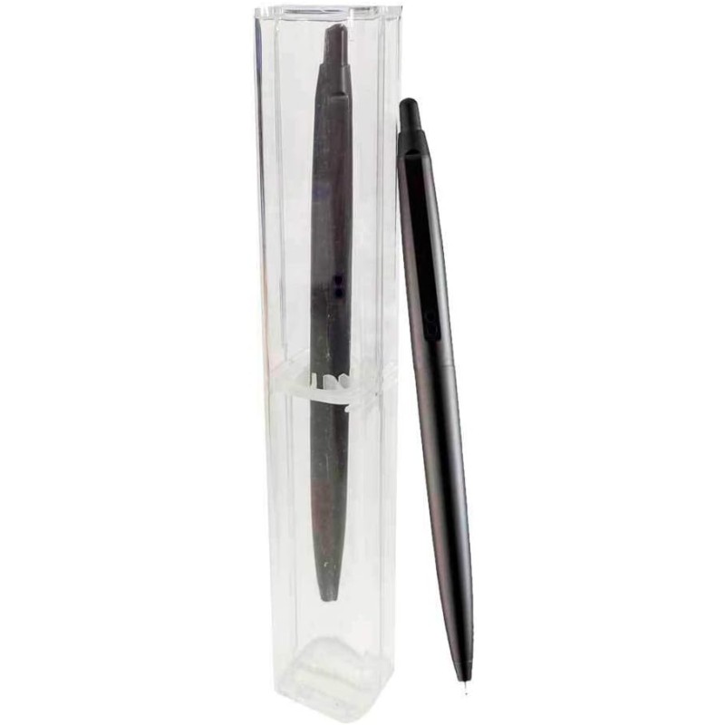 Boligrafo Inoxcrom 55 phantom Negro. Nuevo en tubo.