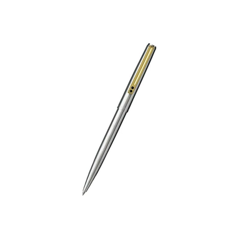 Boligrafo Inoxcrom 77 acero Gt en tubo. Nuevo a estrenar