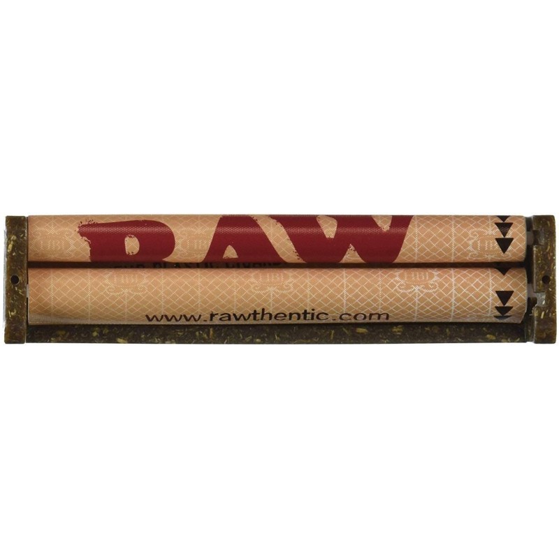 Raw ecoplastic king size slim -  liadora para papel largo 110mms.