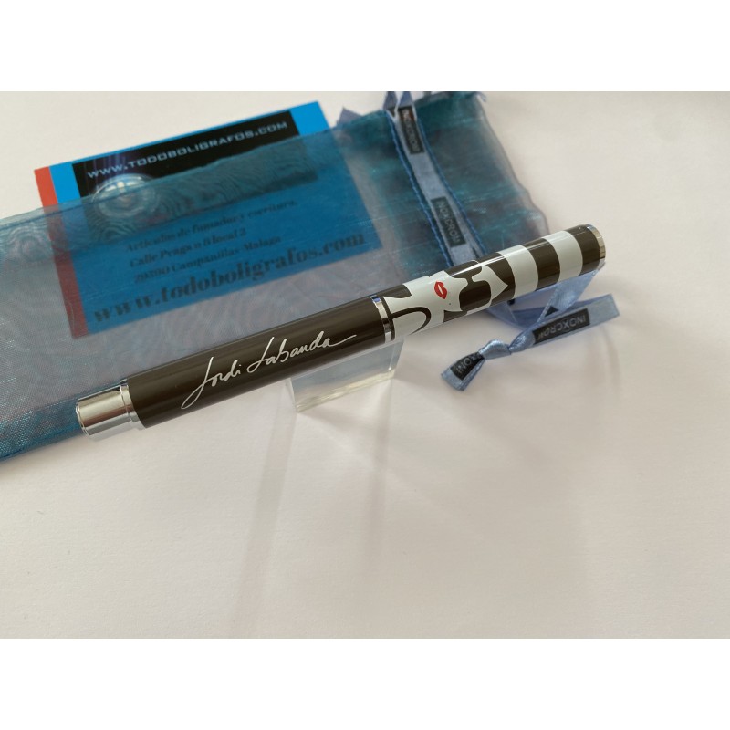 Pluma Estilografica Inoxcrom Jordi Labanda - Nueva