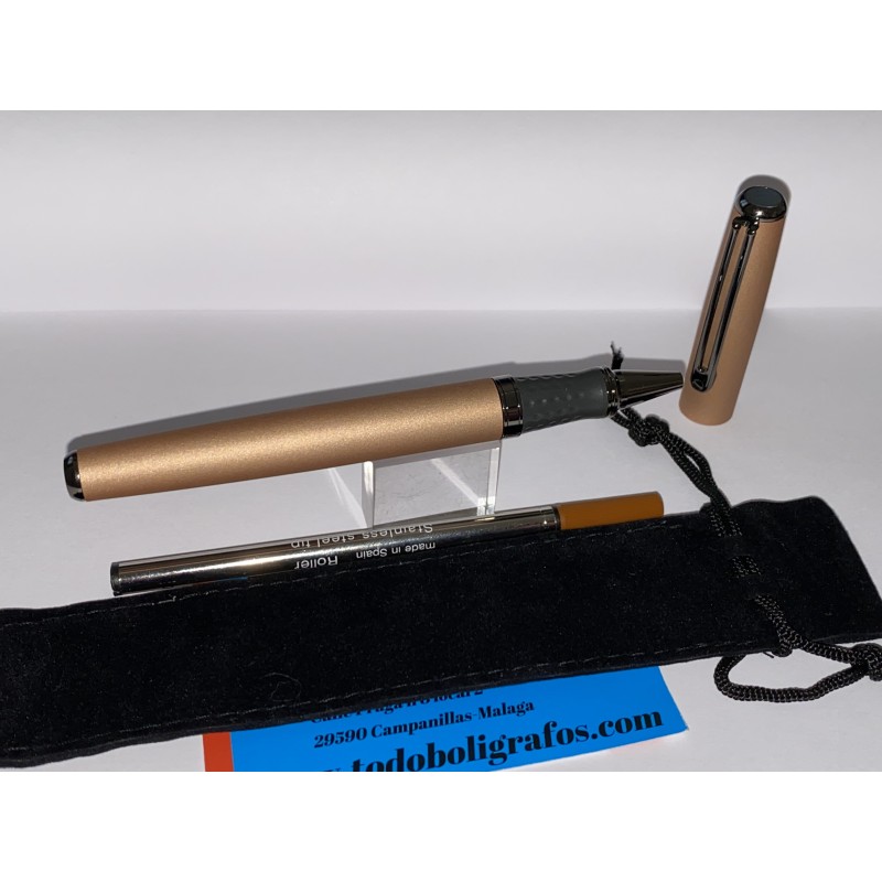 Inoxcrom WS Earth -  Rollerball  color marrón tierra