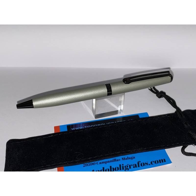 Inoxcrom WS Earth - Bolígrafo, color gris ceniza