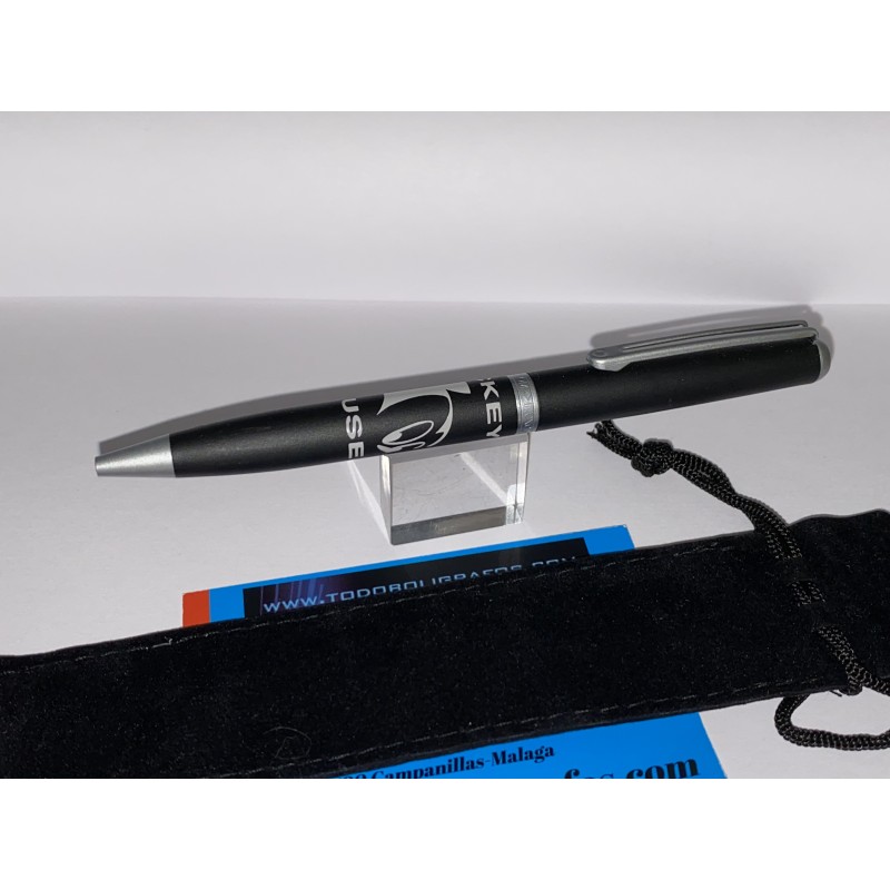 Boligrafo Inoxcrom Wall street Mickey Mouse. Nuevo en funda.