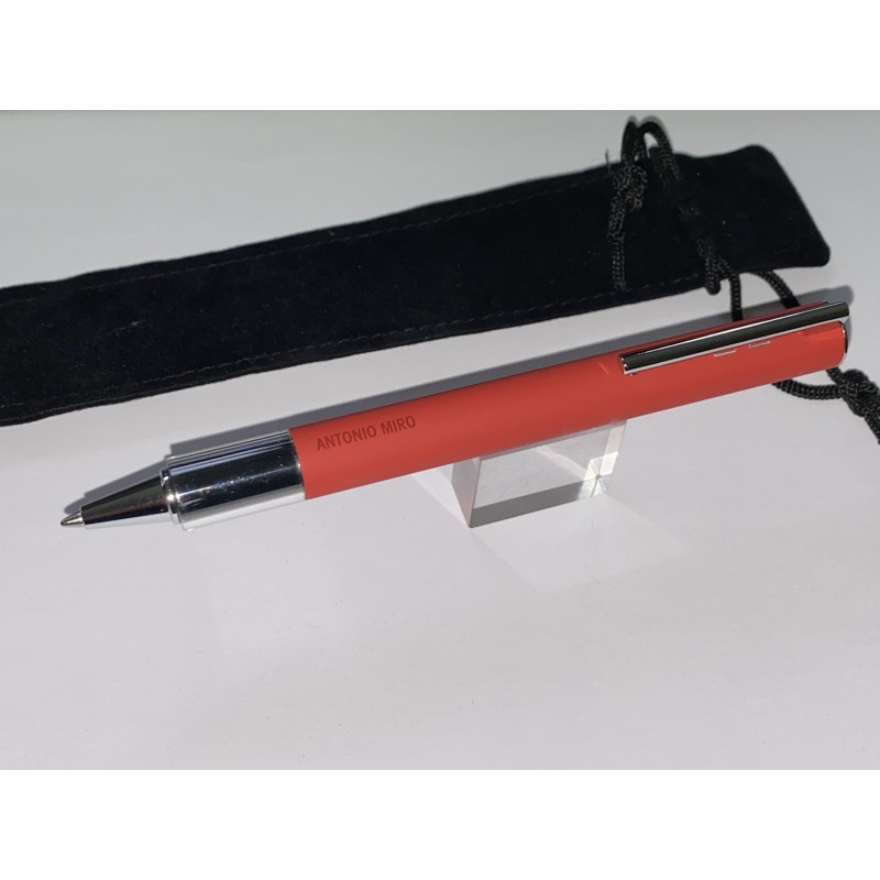 1 Boligrafo Inoxcrom Antonio Miro.