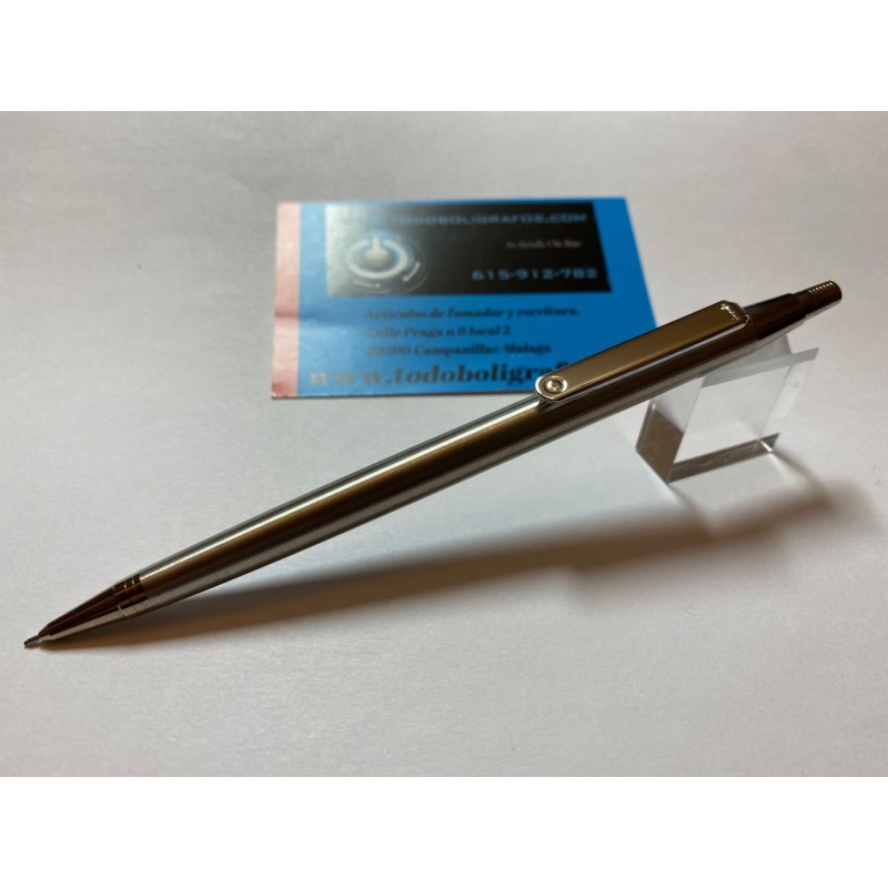 Portaminas Rotring flighter slim acero ct. Nuevo