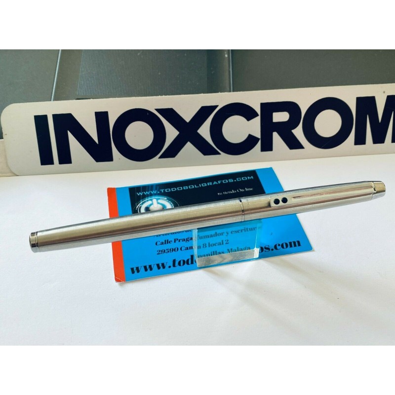 Boligrafo Roller inoxcrom 55 acero Ct. Nuevo.