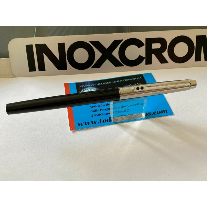 Boligrafo Roller Inoxcrom 55 negro Ct. Nuevo