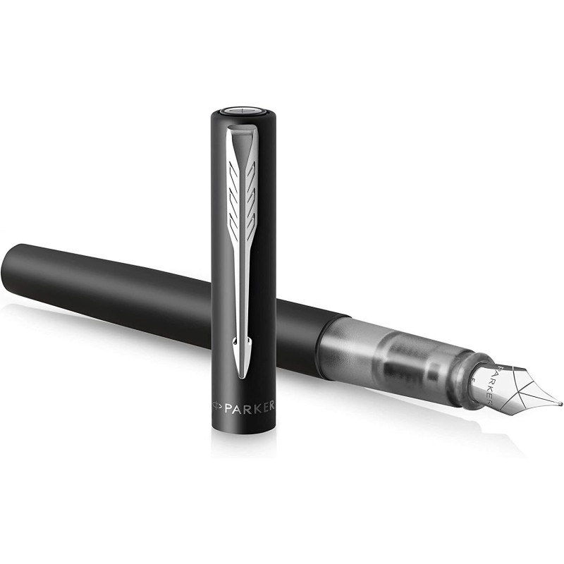 Parker Vector XL  - pluma estilografica en color negro nueva . en caja para regalo.
