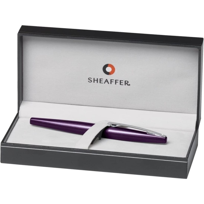 Sheaffer Taranis Rollerball Pen - purple boligrafo de tinta gel. A.t. Cross.